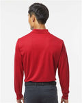 Paragon 110 Men's Prescott Long Sleeve Polo - Red - model back