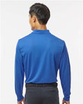 Paragon 110 Men's Prescott Long Sleeve Polo - Royal - model back