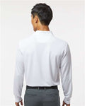 Paragon 110 Men's Prescott Long Sleeve Polo - White - model back