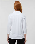 Paragon 120 Women's Lady Palm Three-Quarter Sleeve Polo - White - model back