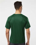 Paragon 200 Unisex Islander Performance T-Shirt - Hunter Green - model back