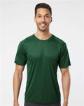 Paragon 200 Unisex Islander Performance T-Shirt - Hunter Green - model front