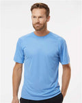 Paragon 200 Unisex Islander Performance T-Shirt - Bimini Blue - model front