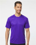 Paragon 200 Unisex Islander Performance T-Shirt - Purple - model front