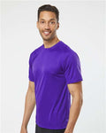 Paragon 200 Unisex Islander Performance T-Shirt - Purple - model side
