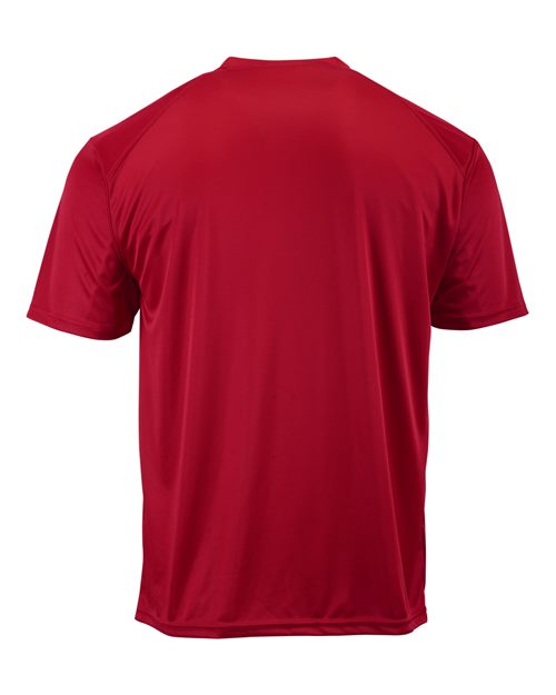 Paragon 200 Unisex Islander Performance T-Shirt - Cardinal - back