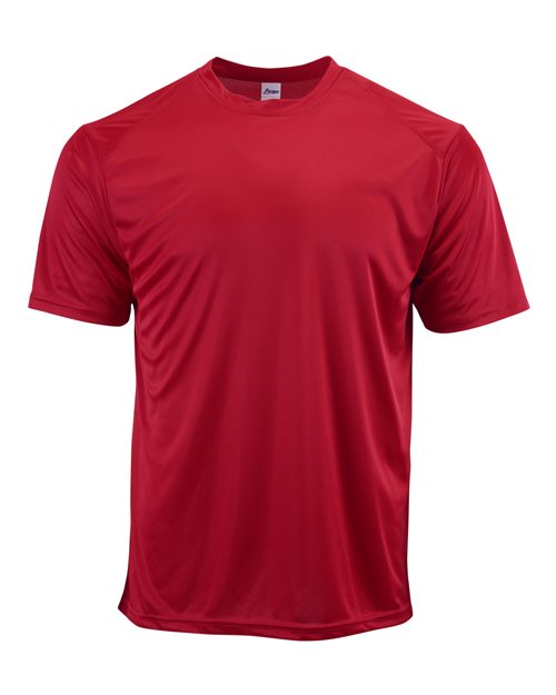 Paragon 200 Unisex Islander Performance T-Shirt - Cardinal - front