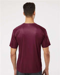 Paragon 200 Unisex Islander Performance T-Shirt - Maroon - model back