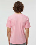 Paragon 200 Unisex Islander Performance T-Shirt - Charity Pink - model back