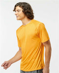 Paragon 200 Unisex Islander Performance T-Shirt - Gold - model side