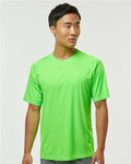 Paragon 200 Unisex Islander Performance T-Shirt - Neon Lime - model front