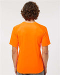 Paragon 200 Unisex Islander Performance T-Shirt - Neon Orange - model back