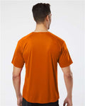 Paragon 200 Unisex Islander Performance T-Shirt - Orange - model back