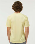 Paragon 200 Unisex Islander Performance T-Shirt - Pale Yellow - model back