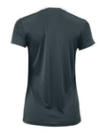 Paragon 203 Women's Vera V-Neck T-Shirt - Graphite - back