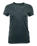 Paragon 203 Women's Vera V-Neck T-Shirt - Graphite - front