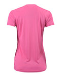 Paragon 203 Women's Vera V-Neck T-Shirt - Neon Pink - back