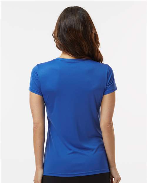 Paragon 203 Women's Vera V-Neck T-Shirt - Royal - model back