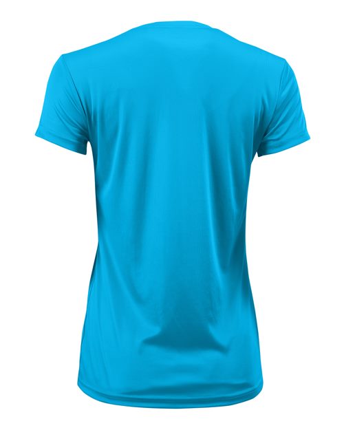 Paragon 203 Women's Vera V-Neck T-Shirt - Turquoise - back