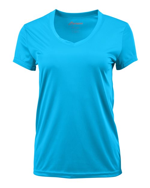 Paragon 203 Women's Vera V-Neck T-Shirt - Turquoise - front