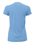 Paragon 204 Women's Islander Performance T-Shirt - Bimini Blue - back