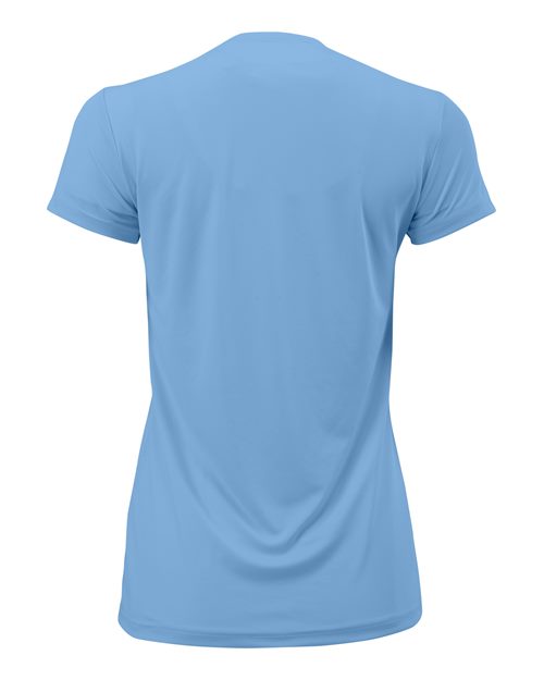 Paragon 204 Women's Islander Performance T-Shirt - Bimini Blue - back