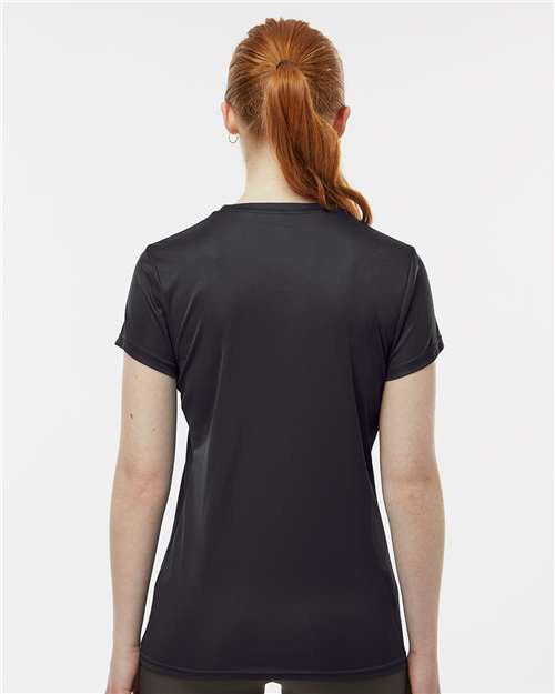 Paragon 204 Women's Islander Performance T-Shirt - Black - model back