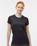Paragon 204 Women's Islander Performance T-Shirt - Black - model front