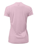 Paragon 204 Women's Islander Performance T-Shirt - Charity Pink - back