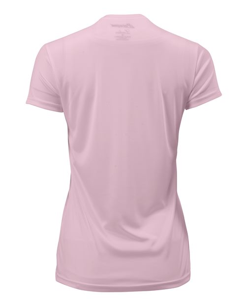 Paragon 204 Women's Islander Performance T-Shirt - Charity Pink - back