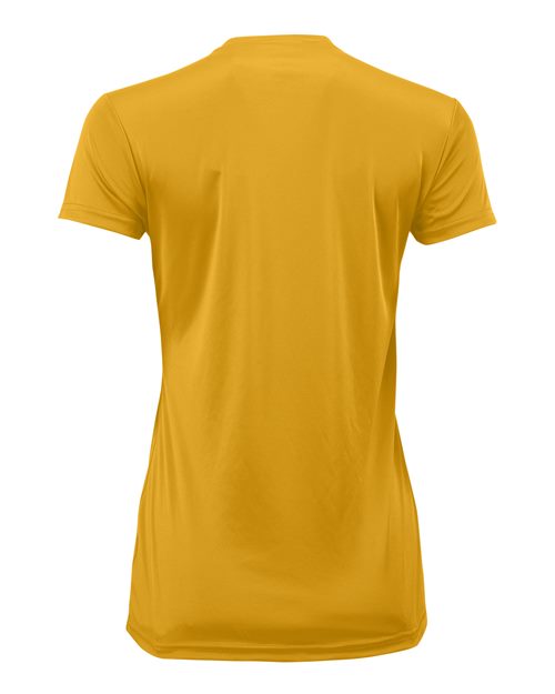 Paragon 204 Women's Islander Performance T-Shirt - Gold - back