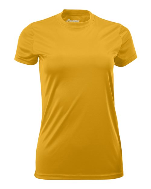 Paragon 204 Women's Islander Performance T-Shirt - Gold - front