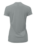 Paragon 204 Women's Islander Performance T-Shirt - Medium Grey - back