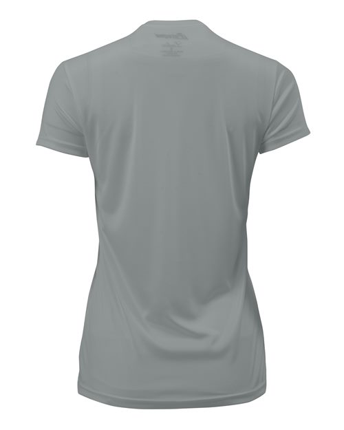 Paragon 204 Women's Islander Performance T-Shirt - Medium Grey - back
