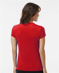 Paragon 204 Women's Islander Performance T-Shirt - Red - model back