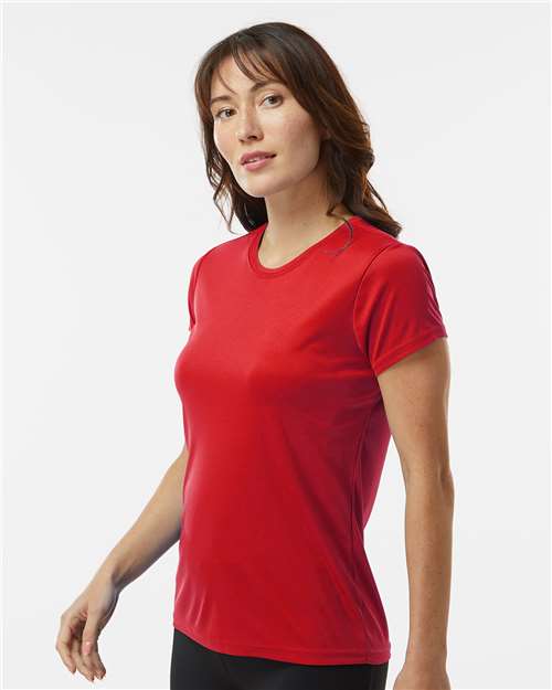 Paragon 204 Women's Islander Performance T-Shirt - Red - model side
