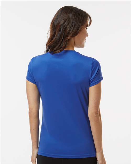 Paragon 204 Women's Islander Performance T-Shirt - Royal - model back