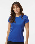 Paragon 204 Women's Islander Performance T-Shirt - Royal - model front