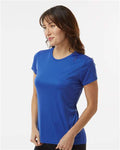 Paragon 204 Women's Islander Performance T-Shirt - Royal - model side