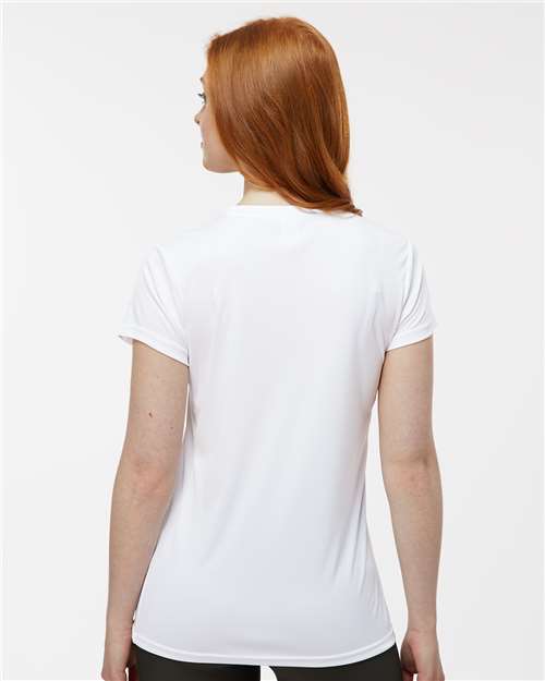 Paragon 204 Women's Islander Performance T-Shirt - White - model back