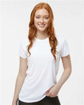 Paragon 204 Women's Islander Performance T-Shirt - White - model front