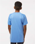 Paragon 208Y Youth Islander Performance T-Shirt - Bimini Blue - model back