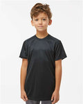 Paragon 208Y Youth Islander Performance T-Shirt - Black - model front