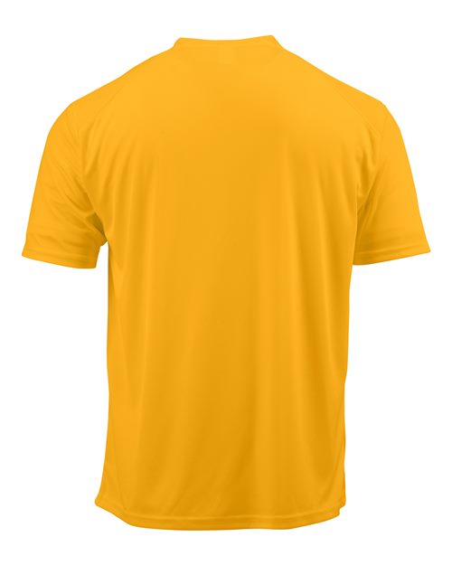 Paragon 208Y Youth Islander Performance T-Shirt - Gold - back
