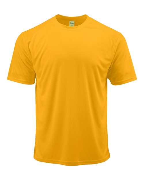 Paragon 208Y Youth Islander Performance T-Shirt - Gold - front