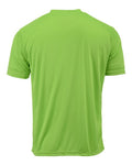 Paragon 208Y Youth Islander Performance T-Shirt - Neon Lime - back