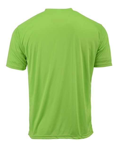 Paragon 208Y Youth Islander Performance T-Shirt - Neon Lime - back