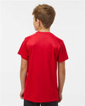 Paragon 208Y Youth Islander Performance T-Shirt - Red - model back