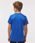 Paragon 208Y Youth Islander Performance T-Shirt - Royal - model back