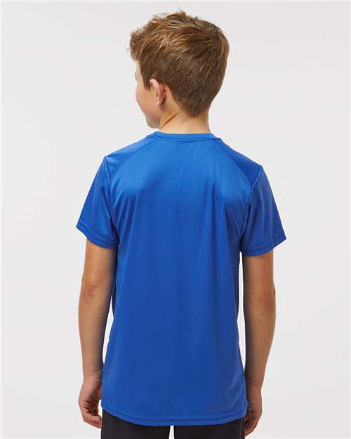 Paragon 208Y Youth Islander Performance T-Shirt - Royal - model back